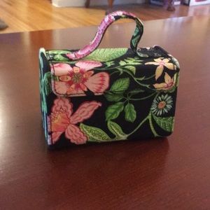 Vera Bradley Travel Jewelry Case